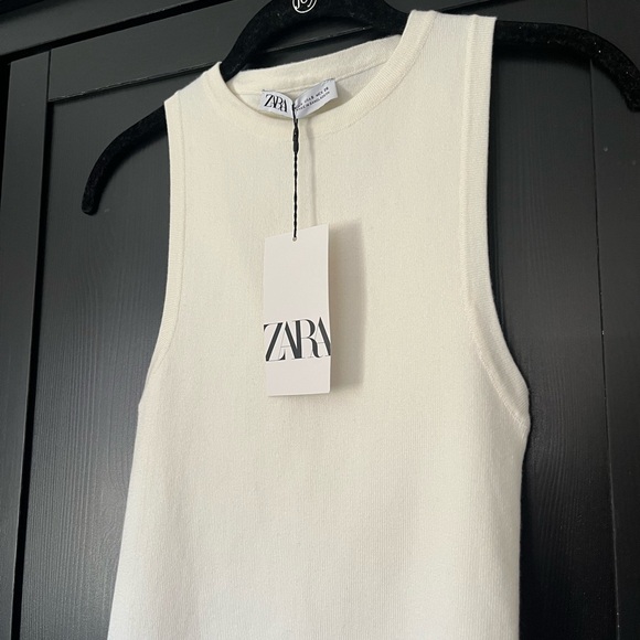 NWT Zara knit tank top - Picture 2 of 4